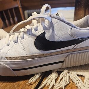 Nike Legacy Court Platforms